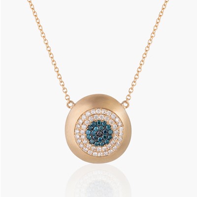 HEALING EYE LARGE NECKLACE